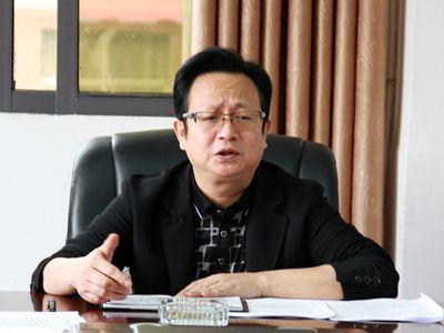 市国资委党委书记曾祥勇讲话市国资委党委副书记,主任唐增敏讲话最后